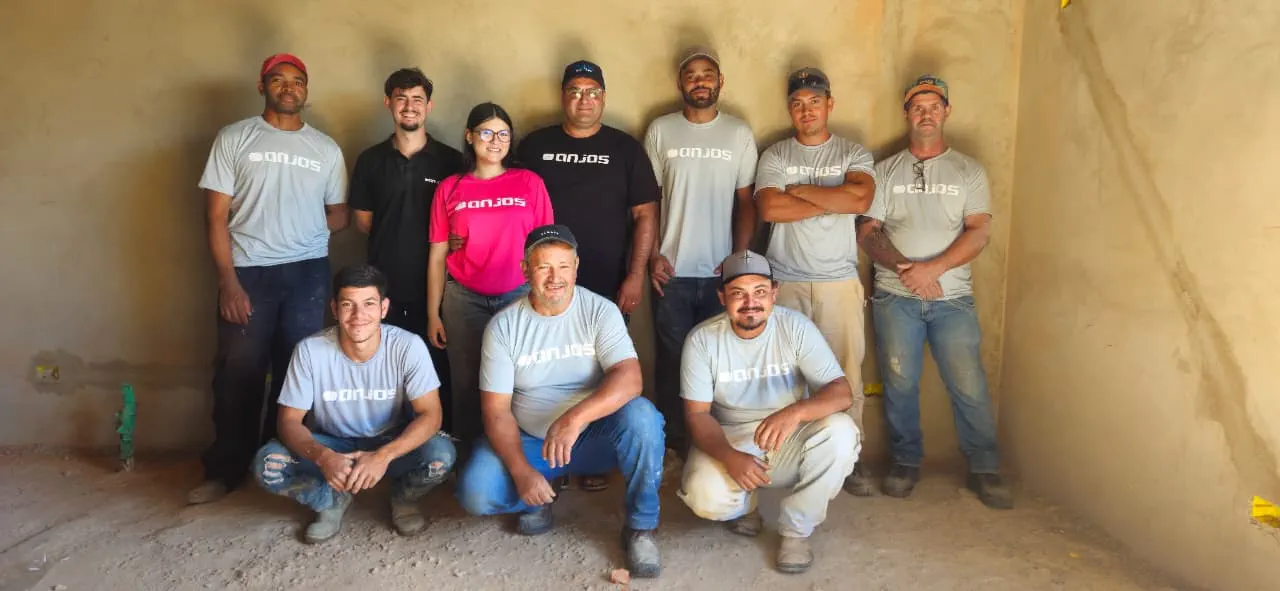 Equipe da Anjos Reformas e Construções